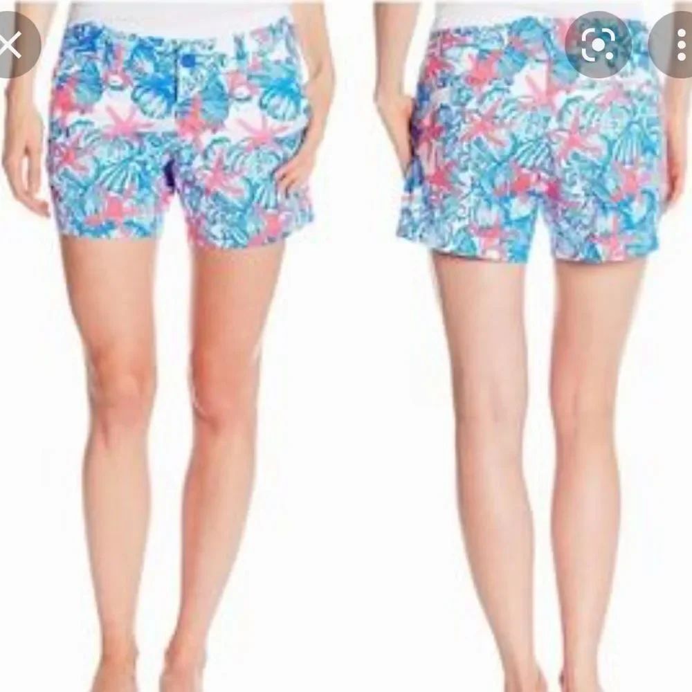 Lilly Pulitzer the Callahan starfish shorts size 00